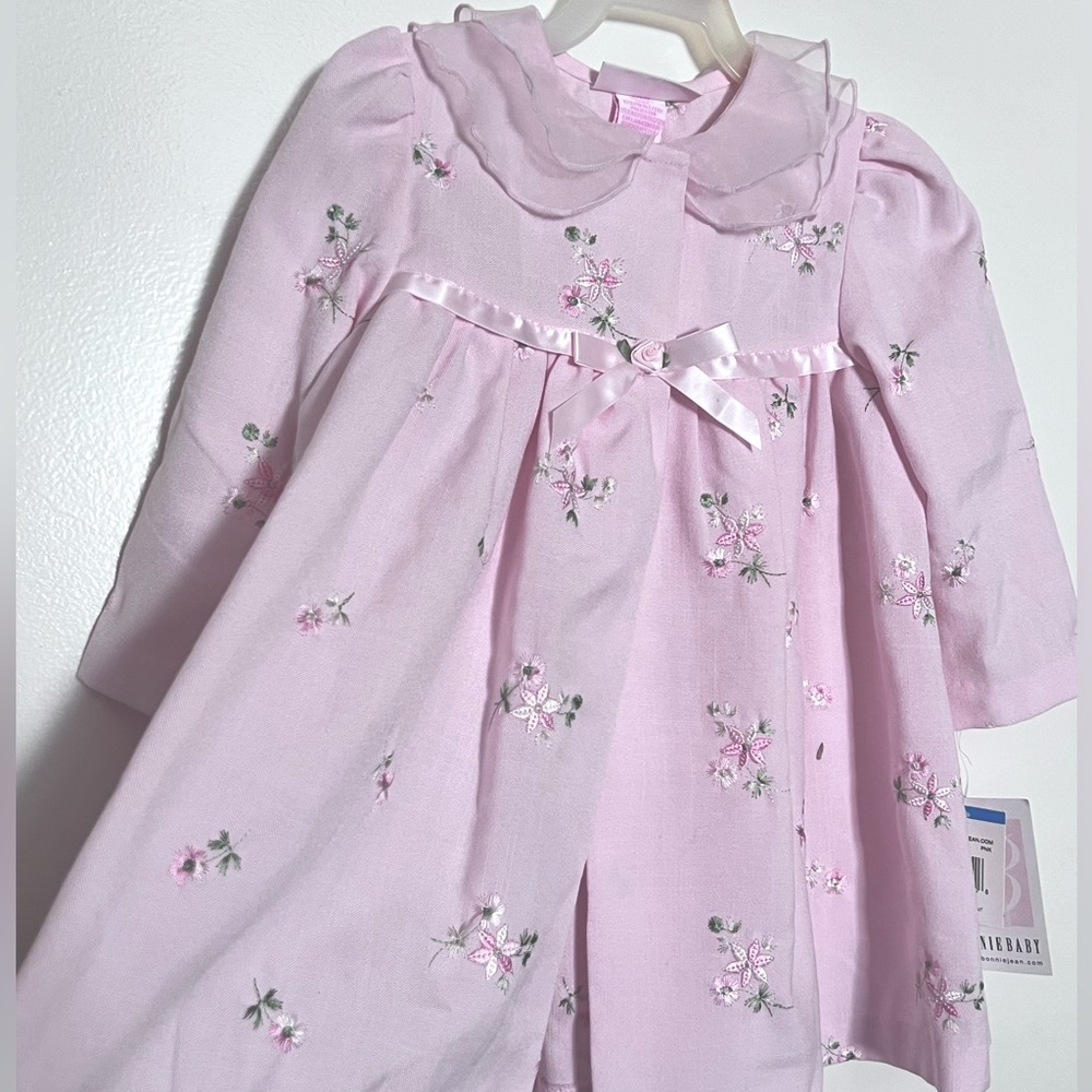 New pink 3 piece garment